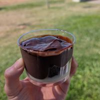 Profiterol at Pasalidis in Thessaloniki