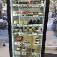 Vegan selection at Pasalidis in Thessaloniki