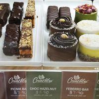 Now stocking vegan Crunchbox items at Ellie's Cafe in Port Kennedy