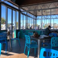 Conservatory area  at Ellie's Cafe in Port Kennedy