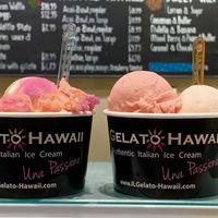 Choose from 1 - 4 scoops at Il Gelato Café - Hale'iwa in Haleiwa