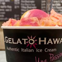 Two Scoops at Il Gelato Café - Hale'iwa in Haleiwa