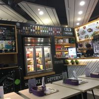 Interior  at Goodness Greens Cafe in Kuala Lumpur