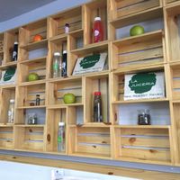 Interior  at Goodness Greens Cafe in Kuala Lumpur