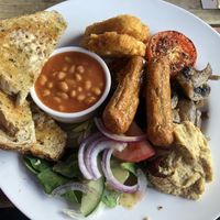 Big Vegan Breakfast (includes coffee)  at Kenny's Rock and Soul Cafe in Brighton