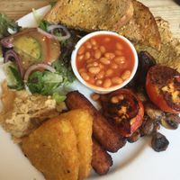 Big Vegan Breakfast at Kenny's Rock and Soul Cafe in Brighton