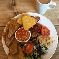 Big Vegan Breakfast  at Kenny's Rock and Soul Cafe in Brighton
