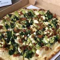 Forget which one this was, but they’re all delicious   at Virtuous Pie in Portland