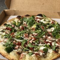 Not just pretty, they taste amazing too   at Virtuous Pie in Portland