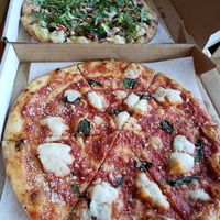 PESTO CBR and MARGHERITA at Virtuous Pie in Portland