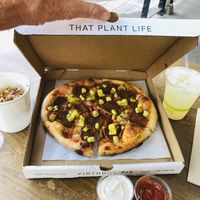 add pineapple  at Virtuous Pie in Portland