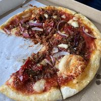 Sweet pepper  at Virtuous Pie in Portland