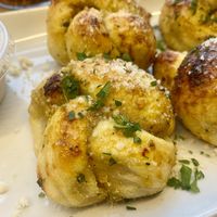 Garlic knots  #Veganuary at Virtuous Pie in Portland