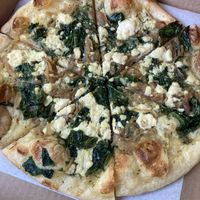 greece lightning  at Virtuous Pie in Portland