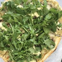 Superfunghi at Virtuous Pie in Portland