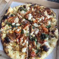   at Virtuous Pie in Portland