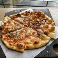 “ Sweet Mary Jane pizza" #Veganuary at Virtuous Pie in Portland