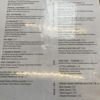 Menu #Veganuary at Virtuous Pie in Portland