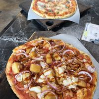   at Virtuous Pie in Portland