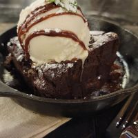 Brownie Skillet at Virtuous Pie in Portland
