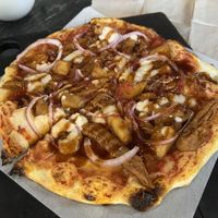 Hawaiian Summer! So good.   at Virtuous Pie in Portland