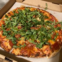 Sgt Pepperoni at Virtuous Pie in Portland