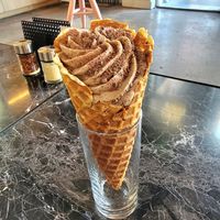 Tiramisu (Cone)oli at Virtuous Pie in Portland