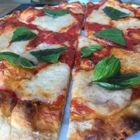 Margherita Pizza at Virtuous Pie in Portland