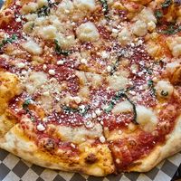 Margherita at Virtuous Pie in Portland