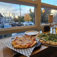 Pizza at Virtuous Pie in Portland