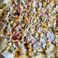 Special at the time (October)  at Virtuous Pie in Portland