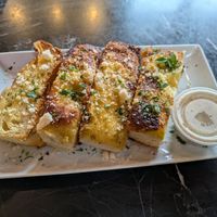 Cheesy Foccacia at Virtuous Pie in Portland