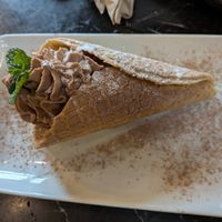 Tiramisu Seasonal Cannoli at Virtuous Pie in Portland