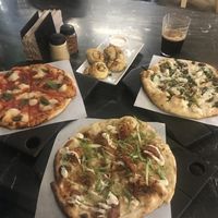 Mmm Birthday dinner! at Virtuous Pie in Portland