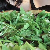 superfungi!  at Virtuous Pie in Portland