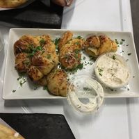 Garlic knots at Virtuous Pie in Portland