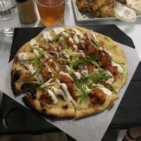 Stranger wings at Virtuous Pie in Portland