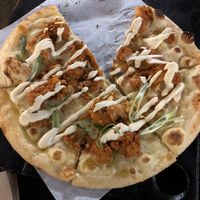 Stranger wings . at Virtuous Pie in Portland