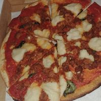 Margarita at Virtuous Pie in Portland