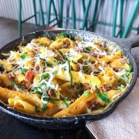 Mac n Cheese at Virtuous Pie in Portland