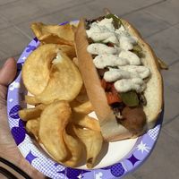 Philly Dog  at Disneyland - Award Weiners in Anaheim