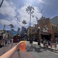 Margarita on Hollywood blvd   at Disneyland - Award Weiners in Anaheim