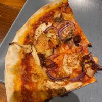 incredible vegan options!!!  at Organic Pizza in Salzburg