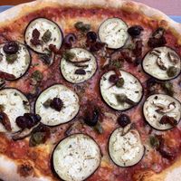   at Organic Pizza in Salzburg