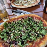V4  at Organic Pizza in Salzburg