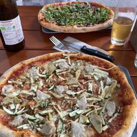 V7  at Organic Pizza in Salzburg