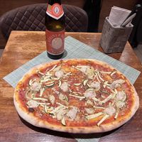   at Organic Pizza in Salzburg
