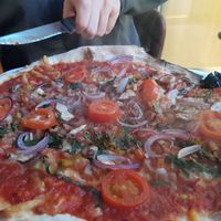 #Veganuary at Organic Pizza in Salzburg