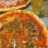   at Organic Pizza in Salzburg