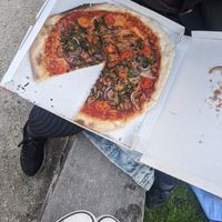 V5 at Organic Pizza in Salzburg